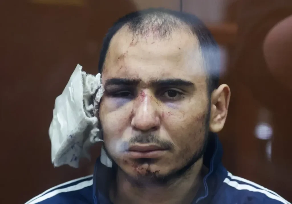 Задержание стрелявших в&nbsp;«Крокус Сити Холле»