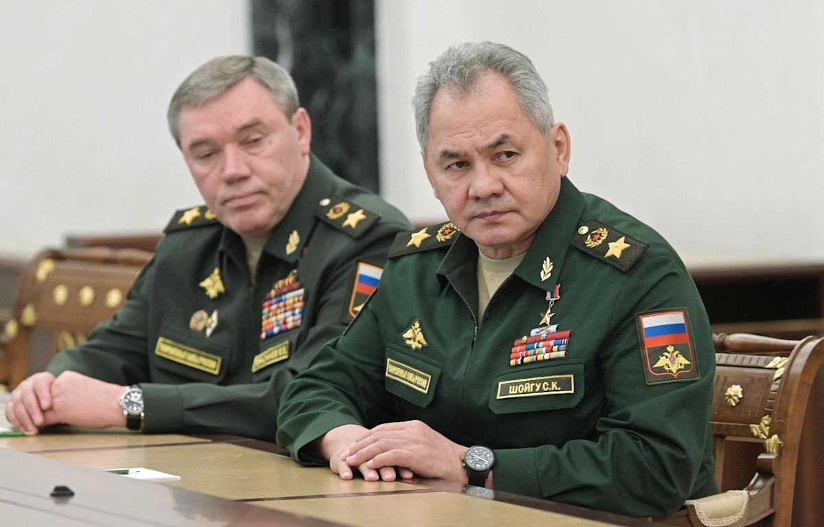 Шойгу и&nbsp;Герасимов