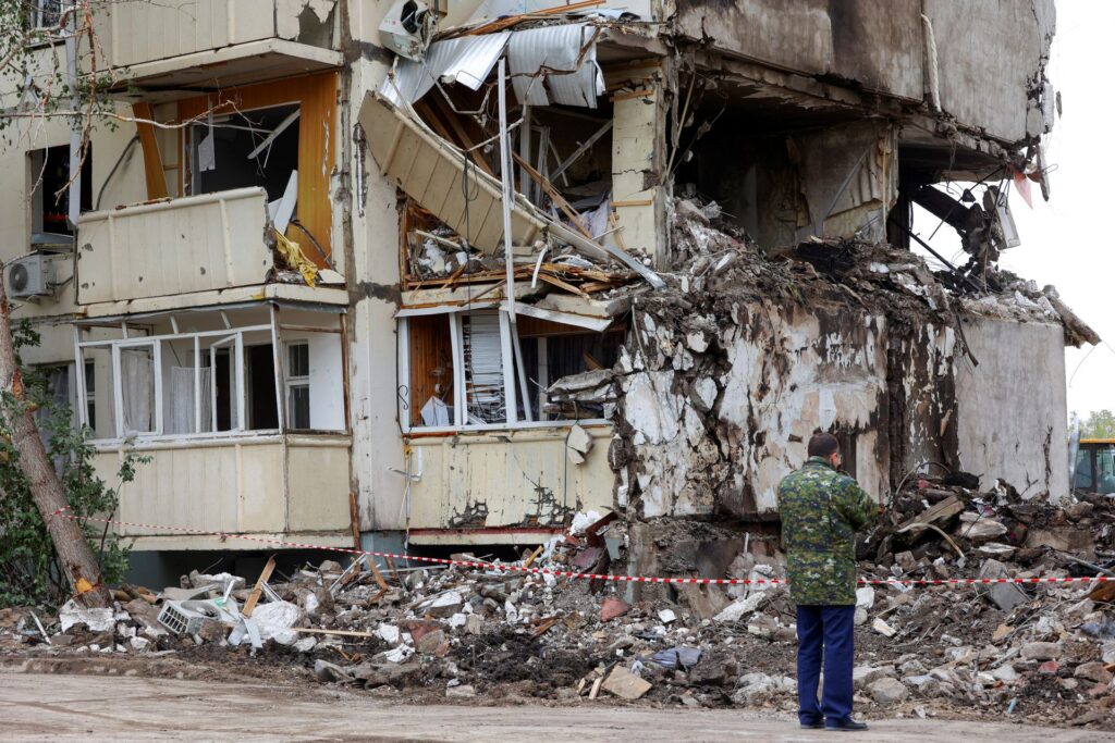 АЛТ: Обстрелы Белгорода