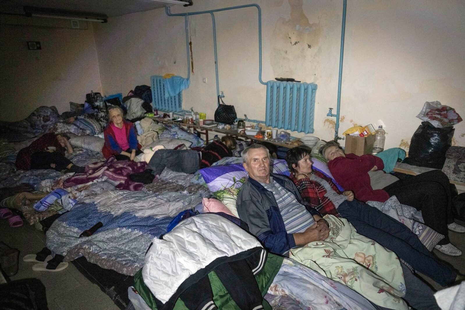 Что происходит в&nbsp;Курской области: в&nbsp;Судже жители прячутся в&nbsp;подвалах